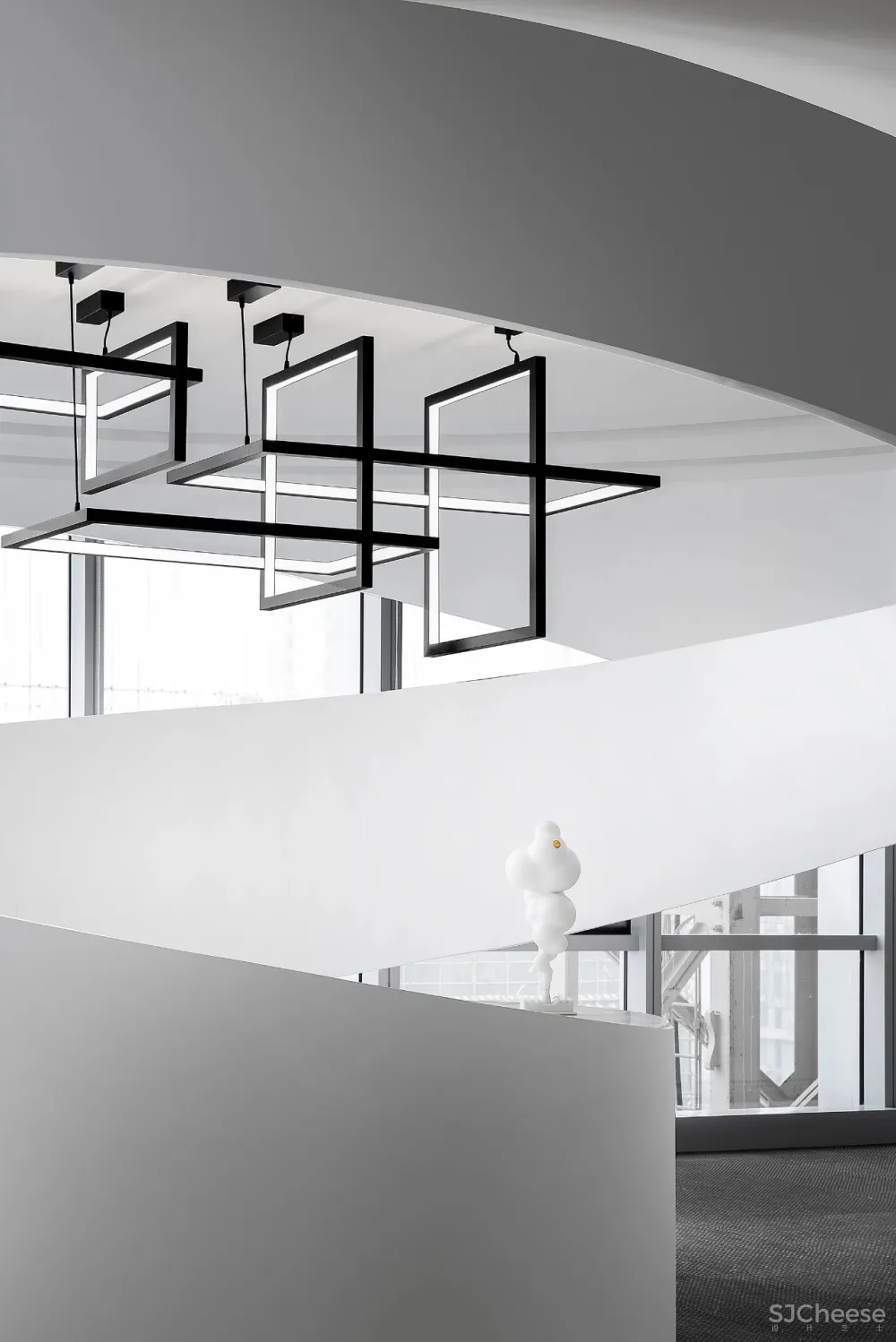 CUN寸DESIGN 保利·未来大都汇办公室! 中国国际室内设计年鉴