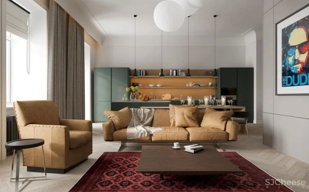 从香港伦敦再到基辅,这里的优雅、温暖才是最终归宿