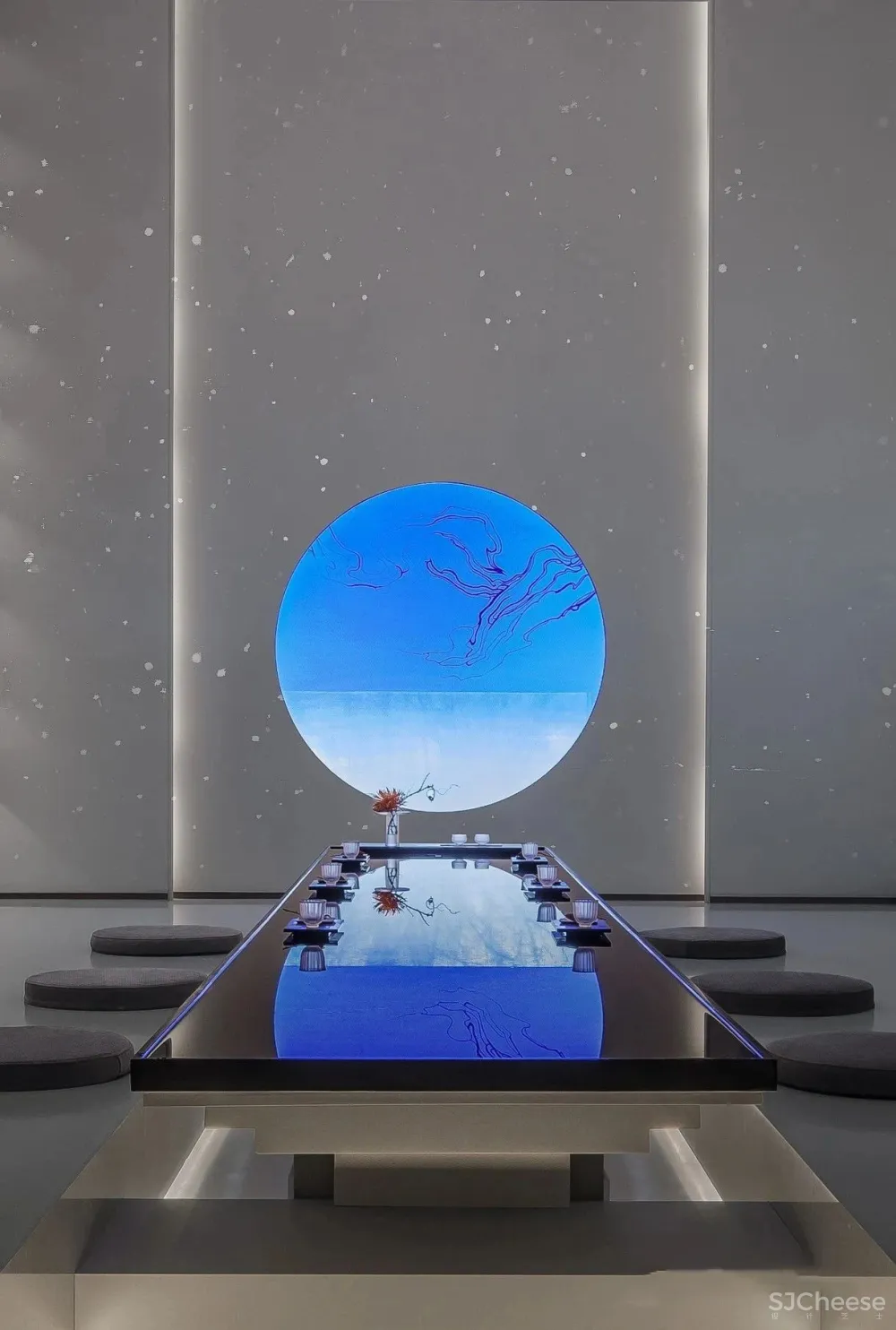 梁建国x蔡文齐新作丨噫吁唏艺术馆,推开色彩幻象的门