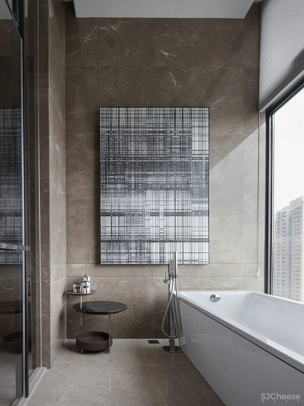 210㎡简约大平层,最纯粹的设计格调!