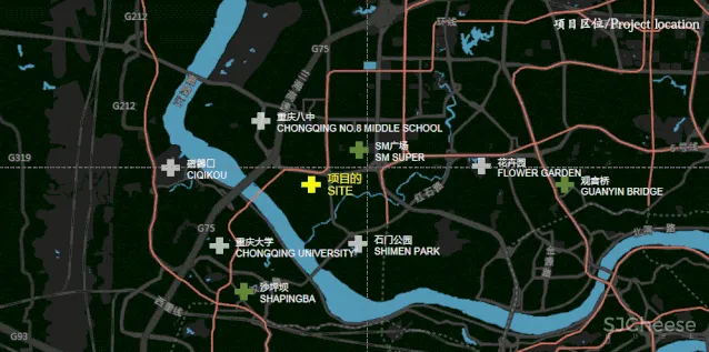 流动的生命线,进则生长,退则融合 品辰设计