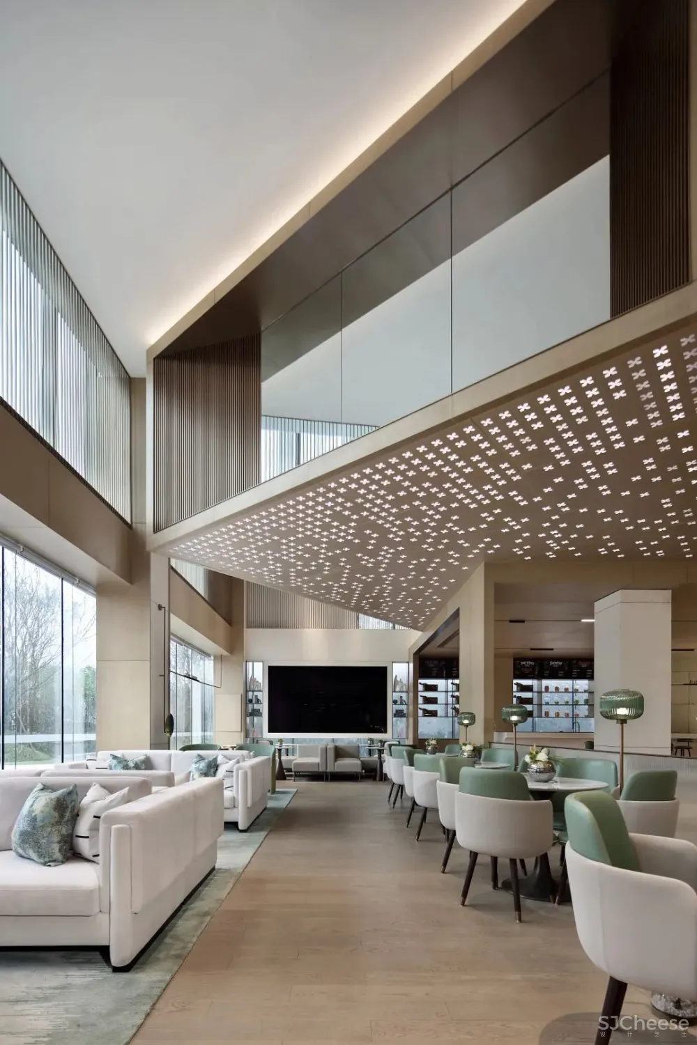 PINKI品伊国际创意 长沙越秀湘江星汇城营销会所