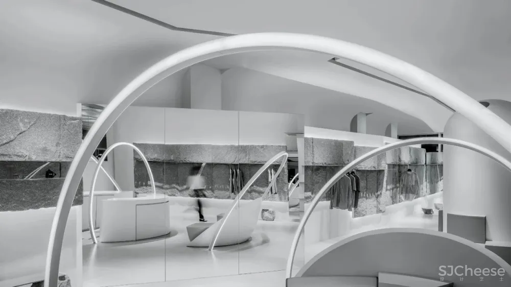 CUN寸DESIGN：三里屯“之物WU”品牌男装店！ 中国国际室内设计年鉴