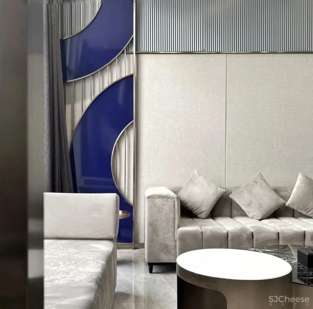 曾科刘阳设计 × 云山倒影兴唐府:山霭苍苍,灵动自如