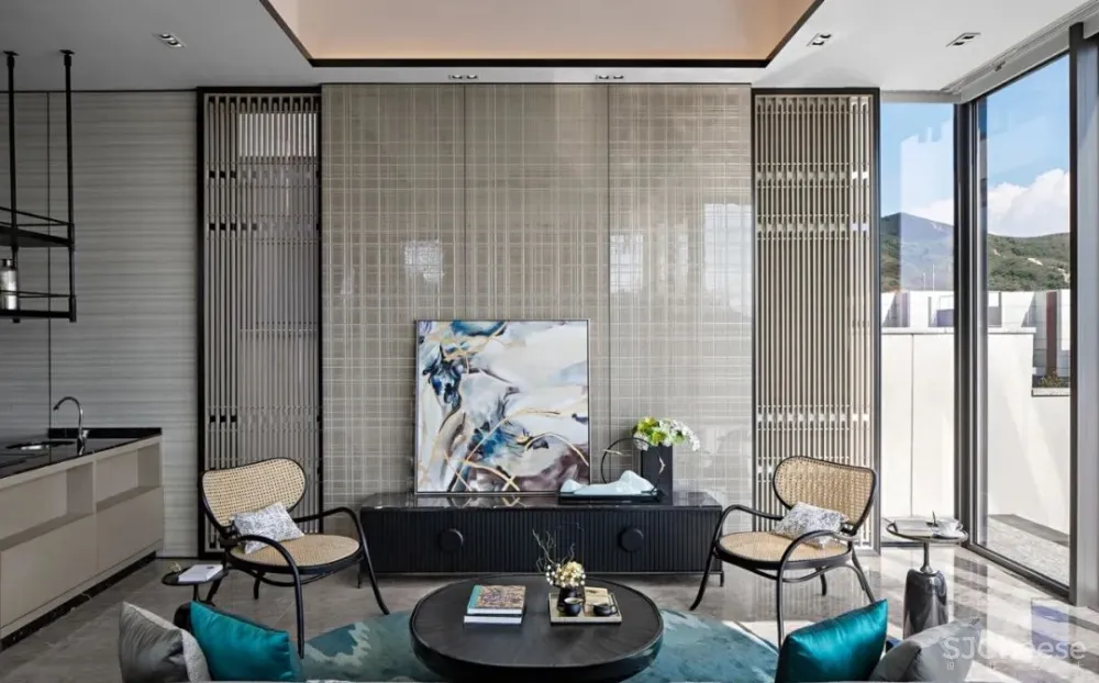 香港愉景湾——天人合一，自成方圆 PTang Studio