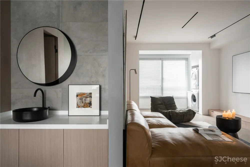 一个人住100㎡,上海小姐姐的“蒙太奇”工业风之家,又酷又暖,住着真爽!