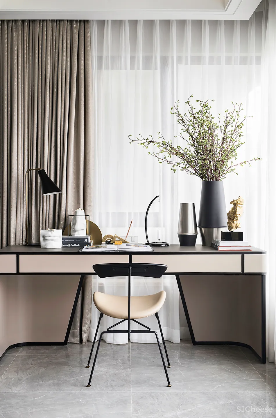 样板房设计 越简洁，越高级！