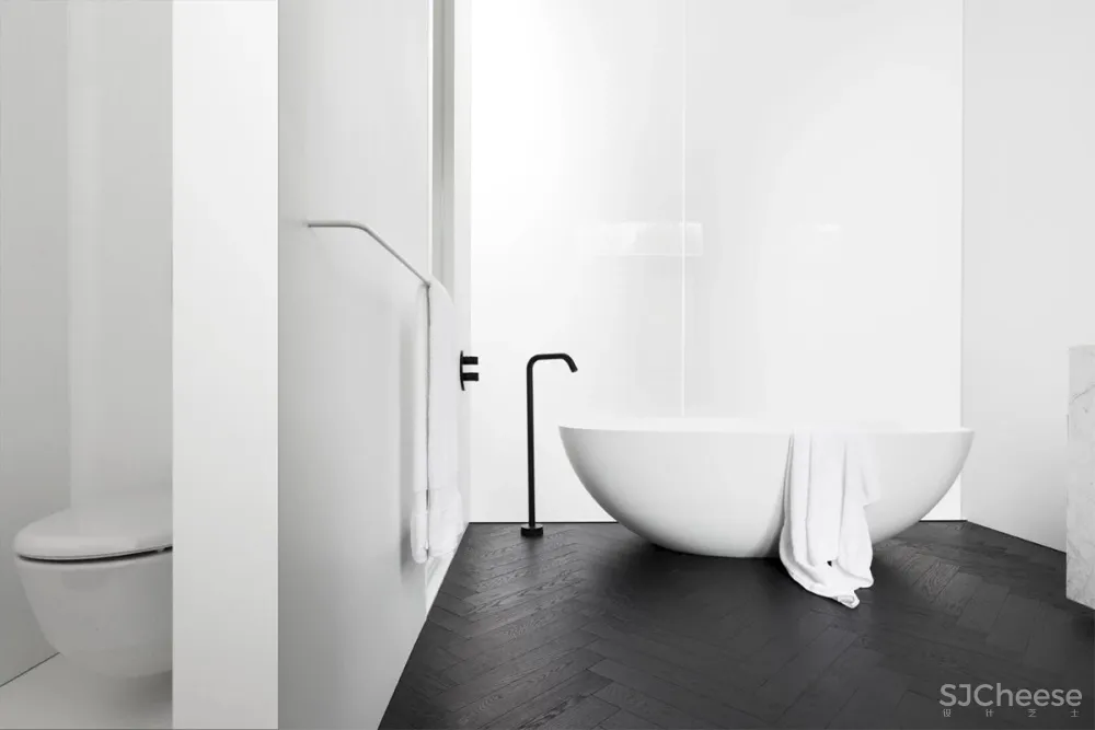 有色彩洁癖的设计师，设计的家居是什么样的？