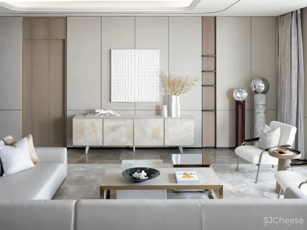 LSD CASA新作 260米空中“美术馆”的静谧与优雅