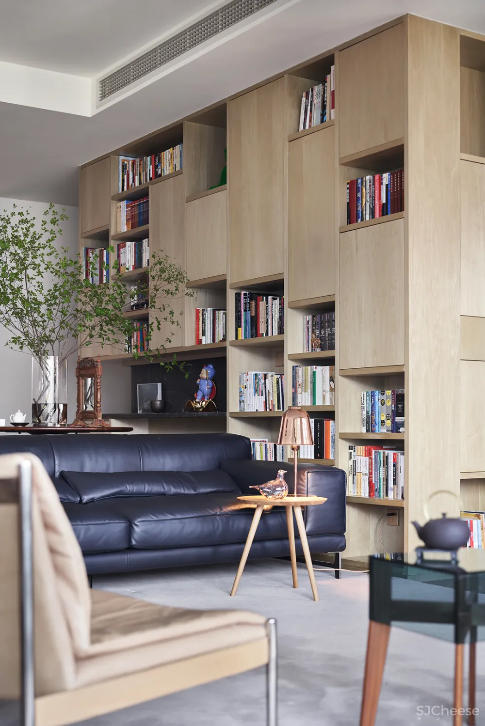 ACE 谢 辉:成都 260m² 极简私宅,心安即归处