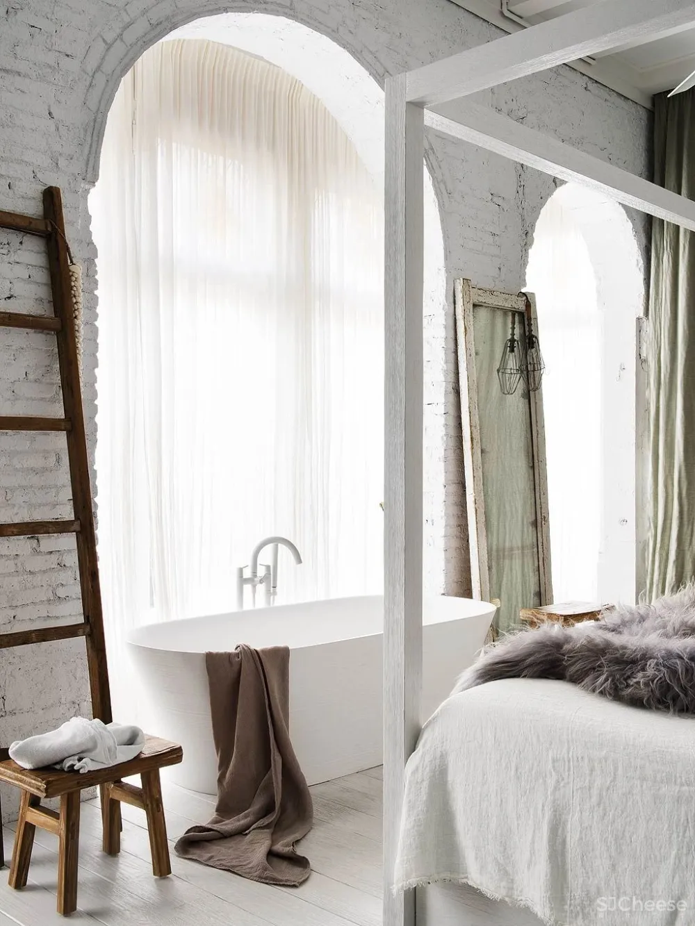 把顶级的酒店设计搬回家,结果震惊所有人......