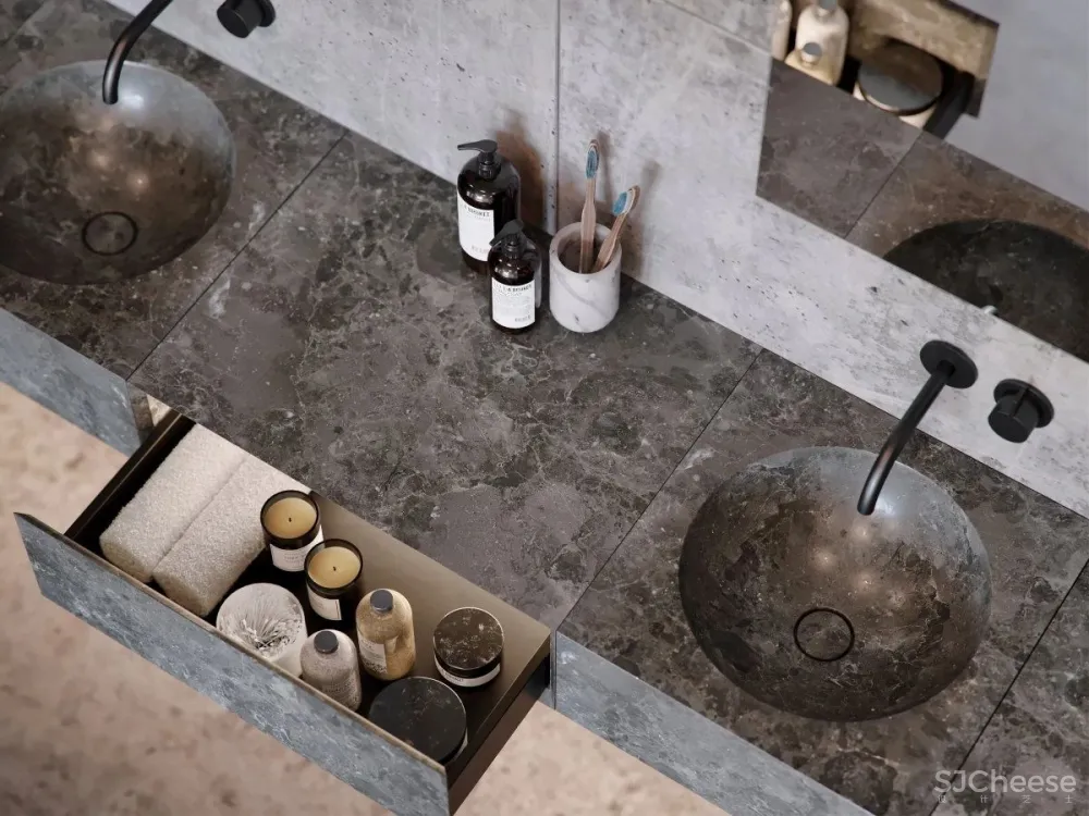 大气前卫的灰木色住宅，都市人最爱的高级质感！