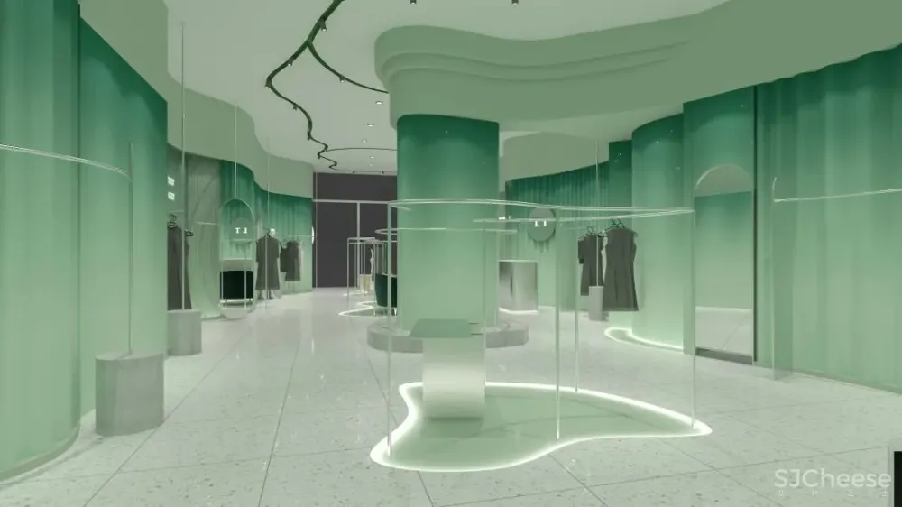 "翩若惊鸿,婉若游龙"—女装概念店