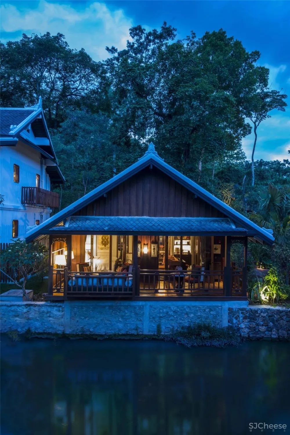 世界级设计大师 Bill Bensley :酒店设计作品