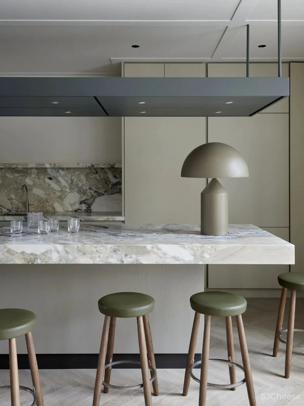 宁静素雅的氛围营造 Frame Work