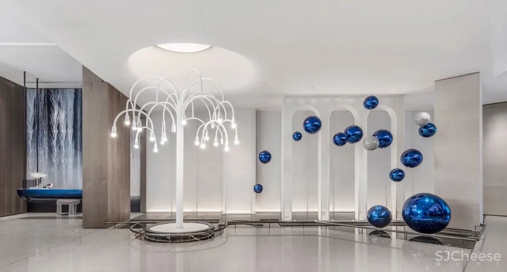 大朴-羽果设计：纵享静谧水居，邂逅灵动优雅艺术！