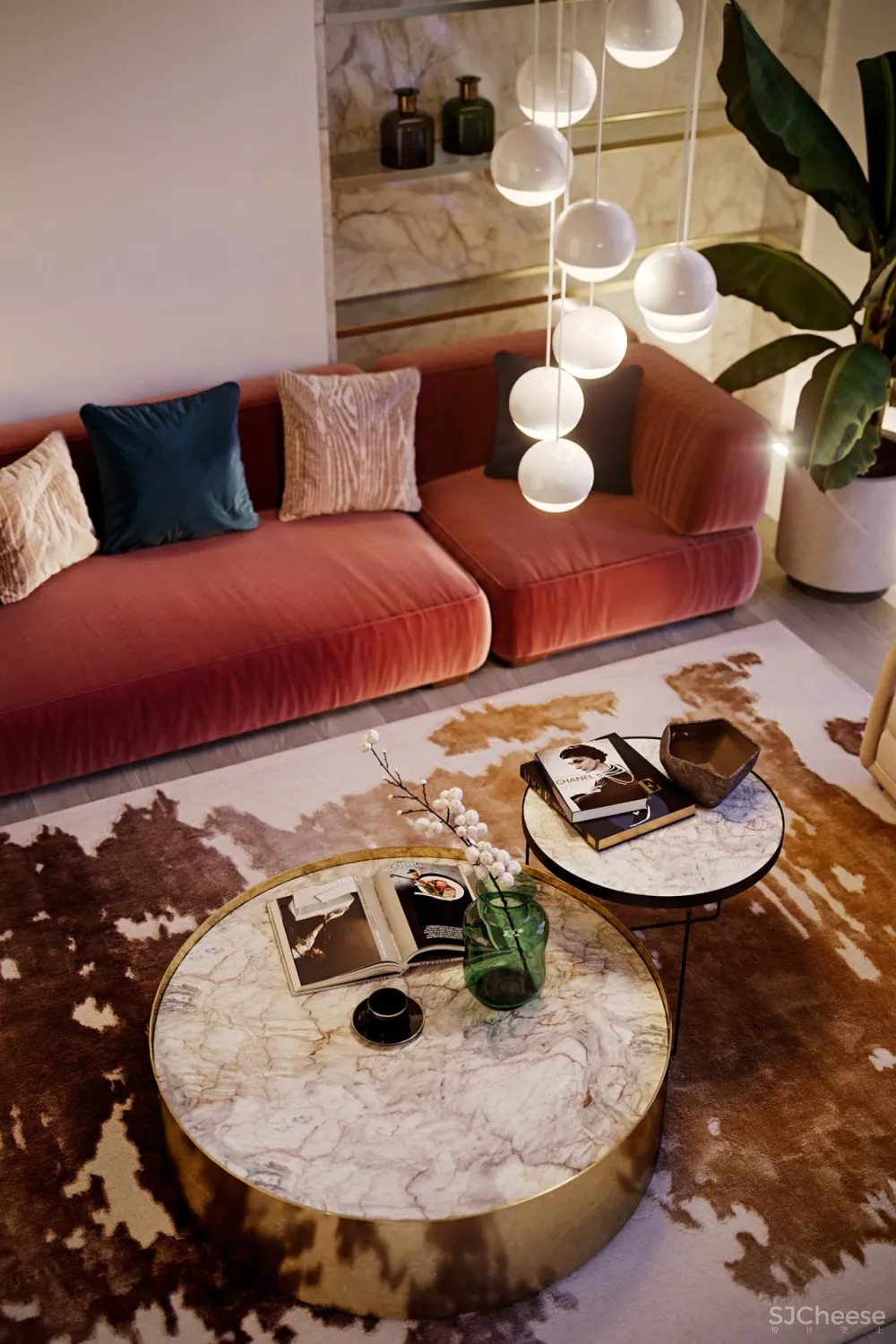 Anna Fedyukina 新作 用几何美学诠释当代优雅