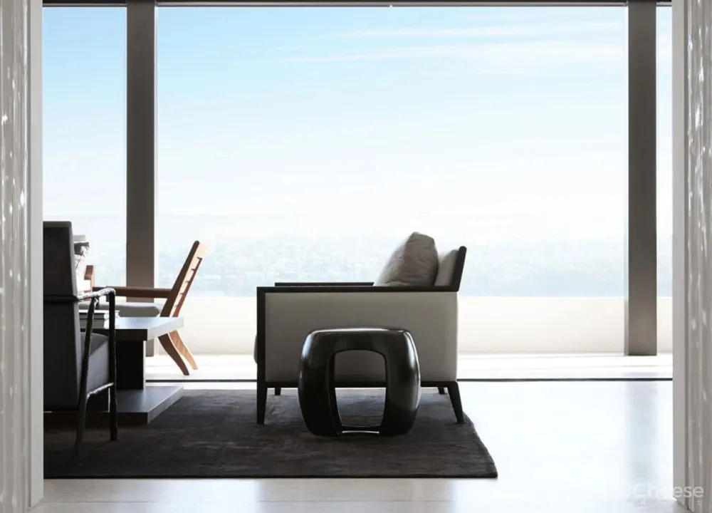 极简设计,恰到好处的净!