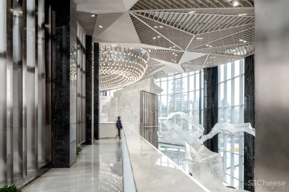 曾科刘阳设计 × 云山倒影兴唐府:山霭苍苍,灵动自如