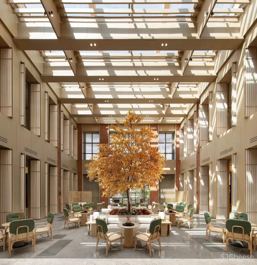 矩阵纵横|成都万科国寿嘉园体验中心