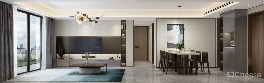 合谊•万璟台-形简而兼容并蓄,轻奢主义的品质生活