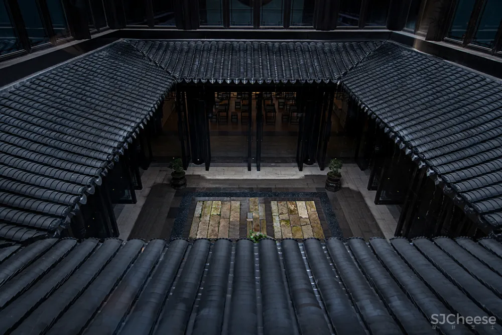 吴文粒:1745㎡绝美中式庭院,一帘诗意、四水归情!