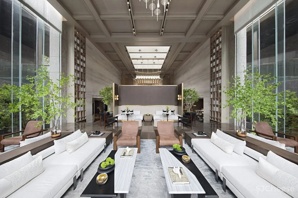 矩陣首發｜ 新希望地產 嘉興錦麟瀾灣銷售中心