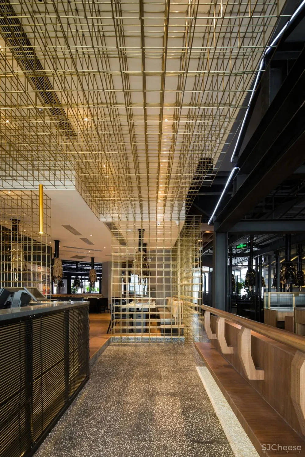 灯光,餐饮设计的点晴之笔