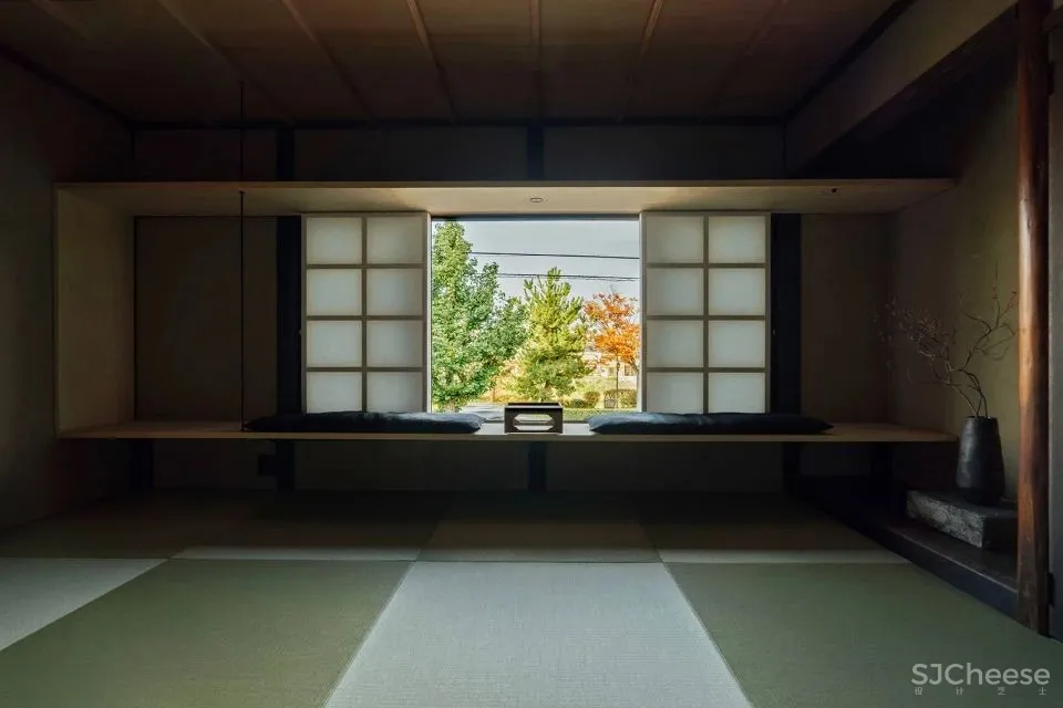 日式禅意民宿,感受深藏于内的宁静