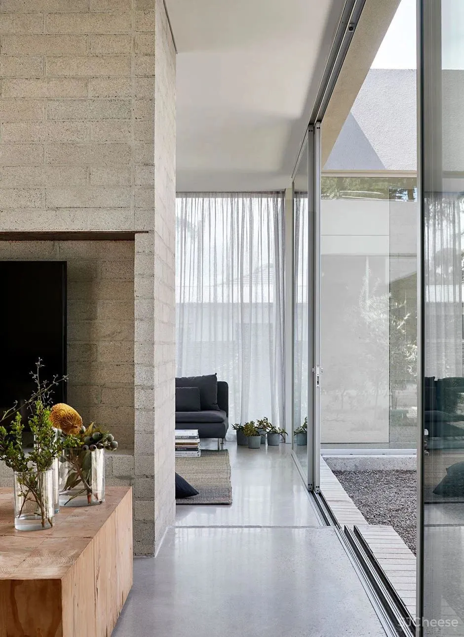 墨尔本海湾沿岸郊区私人住宅 Studiofour