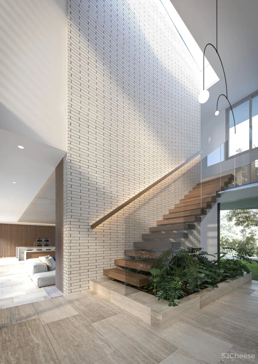 国外的极简奢宅,都喜欢这样的设计