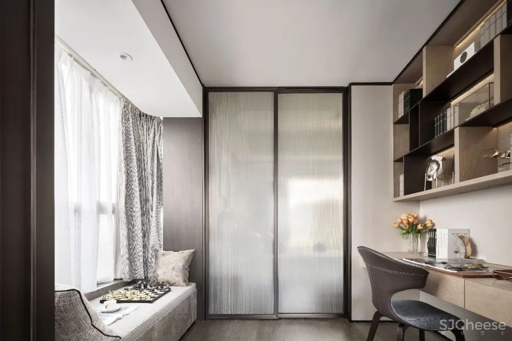 240㎡轻奢住宅,重构古典与现代的写意美学!