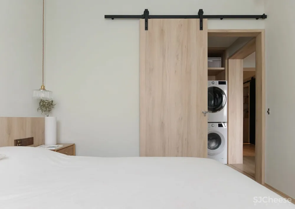 43平米小户型住宅设计，麻雀虽小，五脏俱全 Ni DESIGN涅十设计