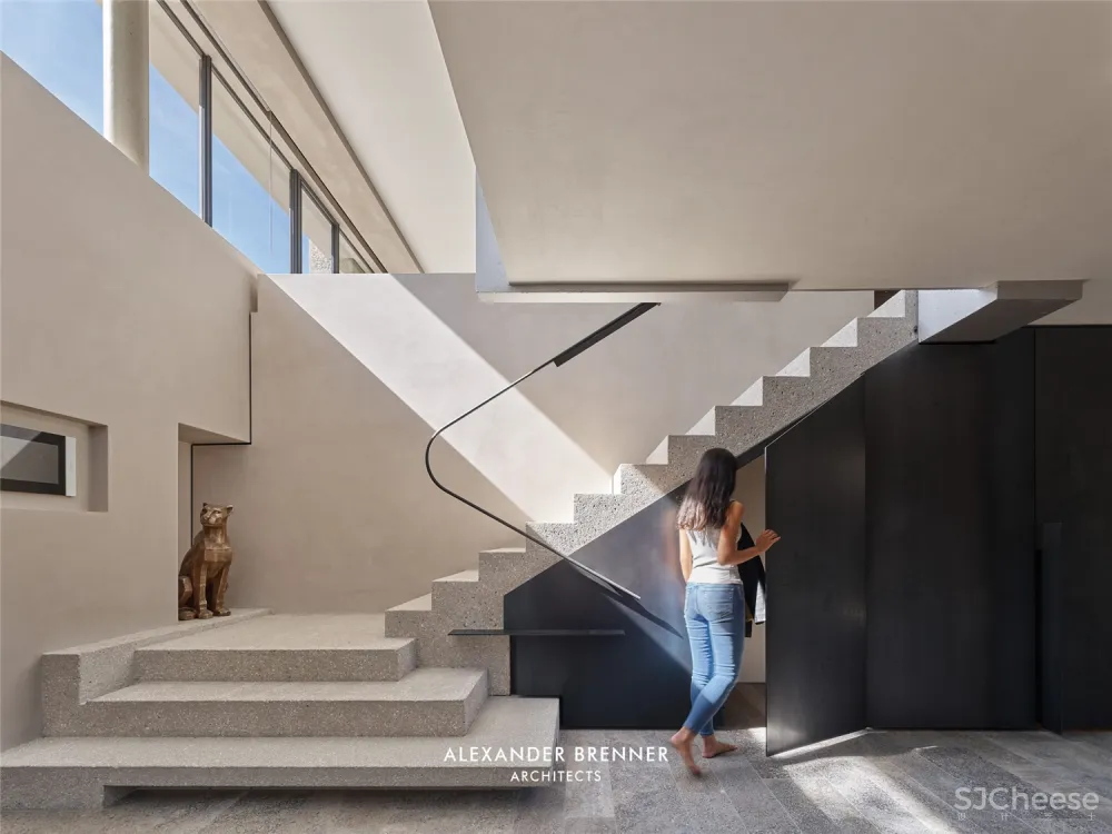 德国建筑师私宅曝光,「变态」到极致的细节, 这才是真正的工业风