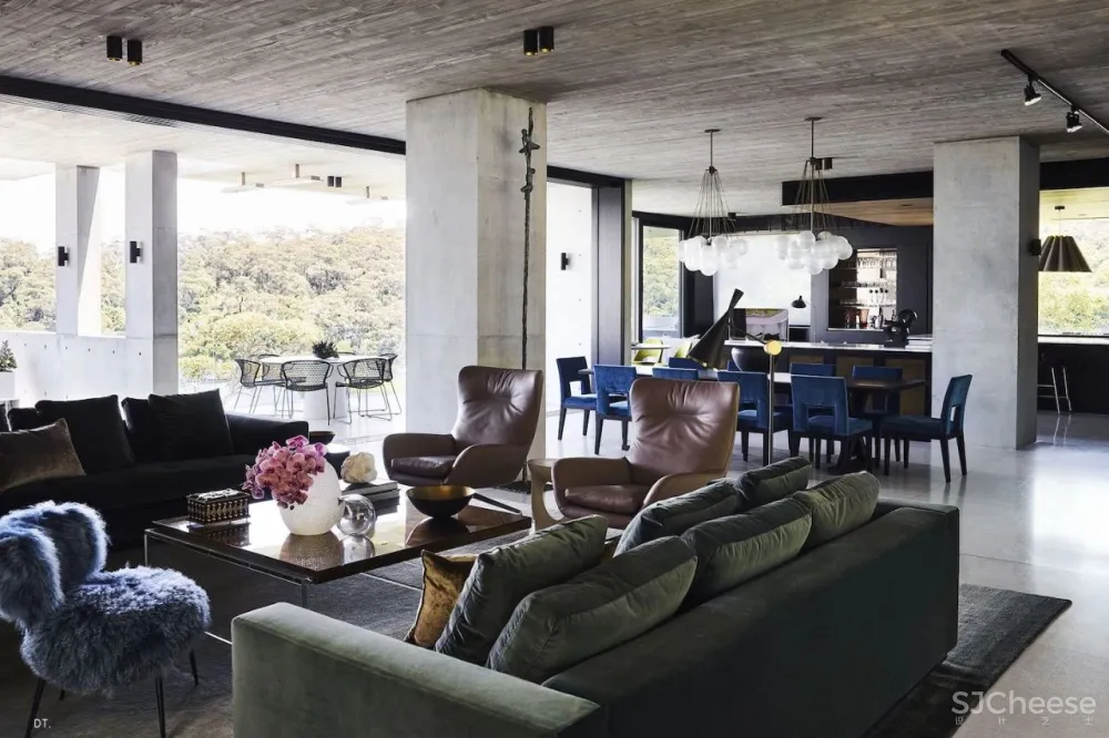 澳大利亚式地中海风别墅设计