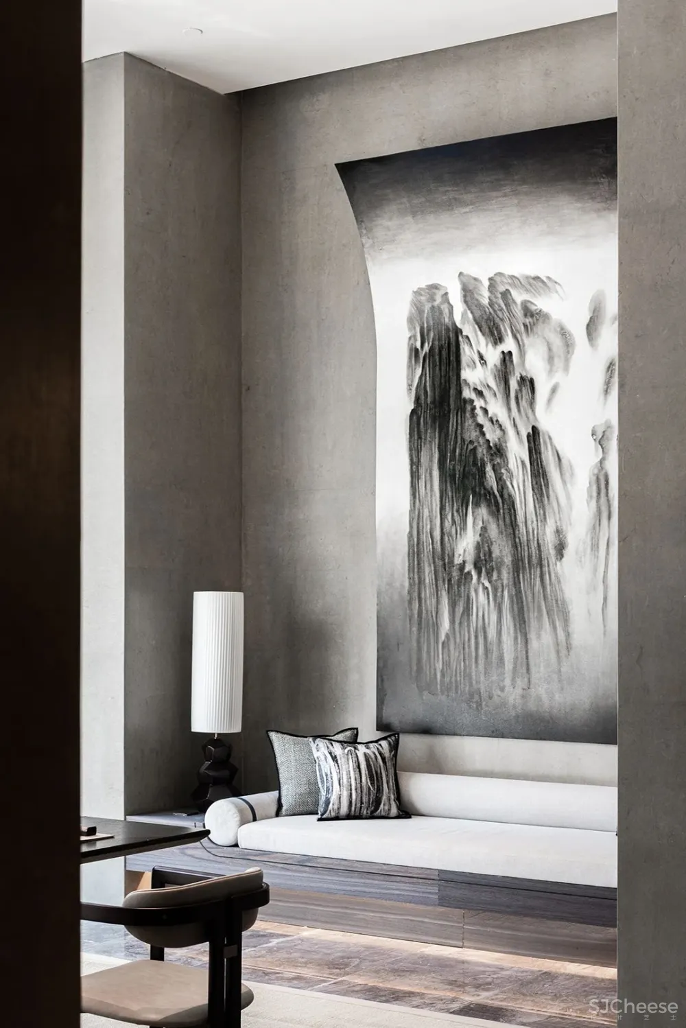 WJID x 旭辉:琳琅雅致的灵性空间,抚慰人心的诗意画境!