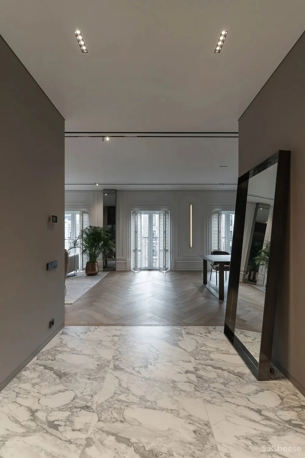 一个女人，住150㎡ 的房子，家值得你任性！