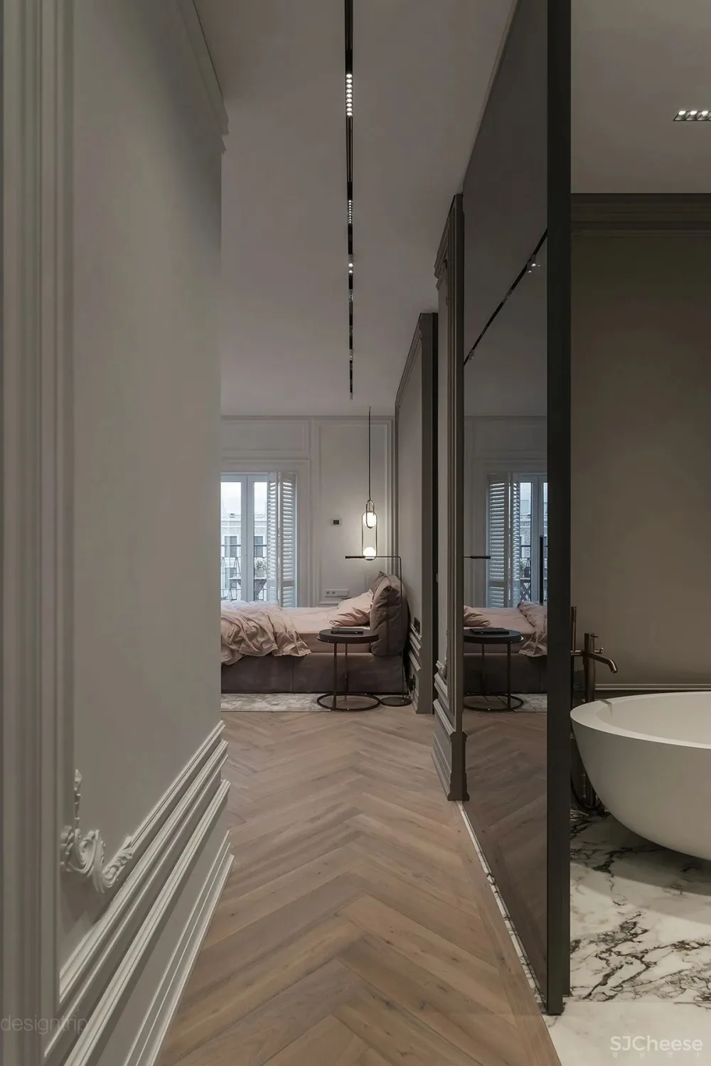 一个女人，住150㎡ 的房子，家值得你任性！