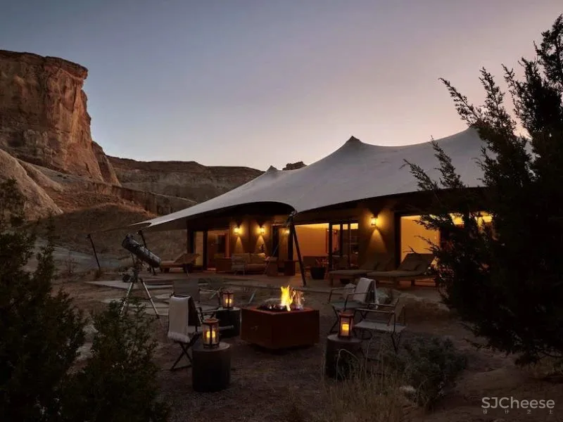 每晚均价3万 ，安缦CampSarika戳中你的，其实还是孤独感！