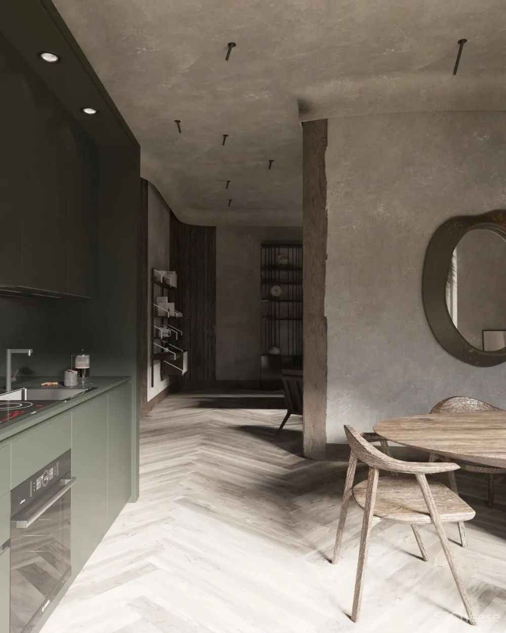 Maksim Mironov 新作 朴素幽雅的侘寂美学