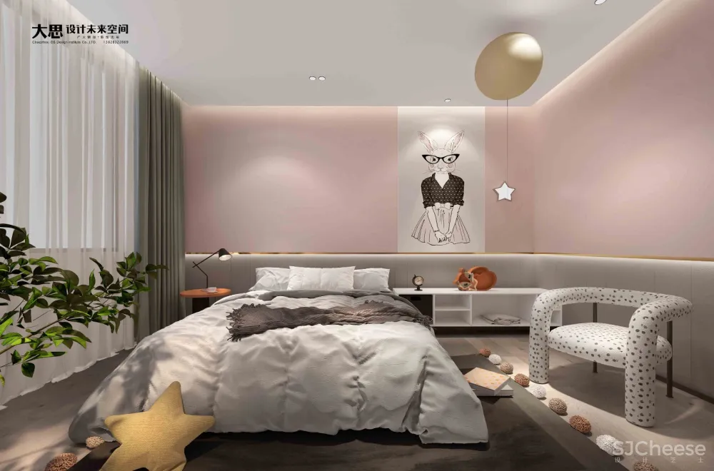 大思设计丨碧桂园之清新自然家