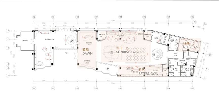 CHY室内设计:24时自然之美,表露时间的痕迹