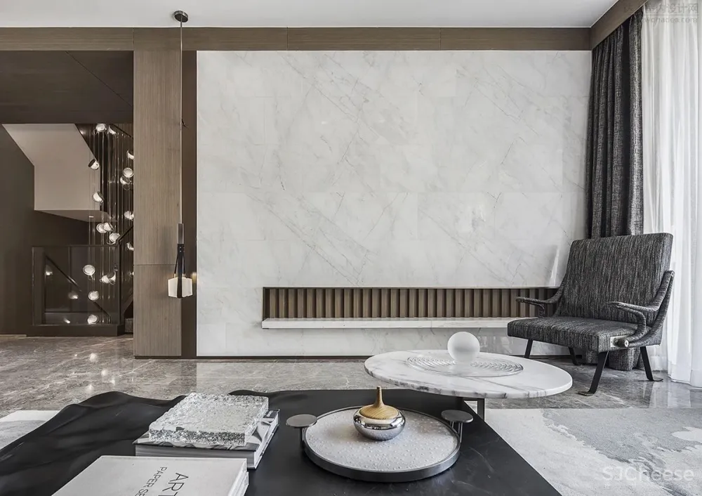 195㎡小别墅设计，充满阳光气息的家