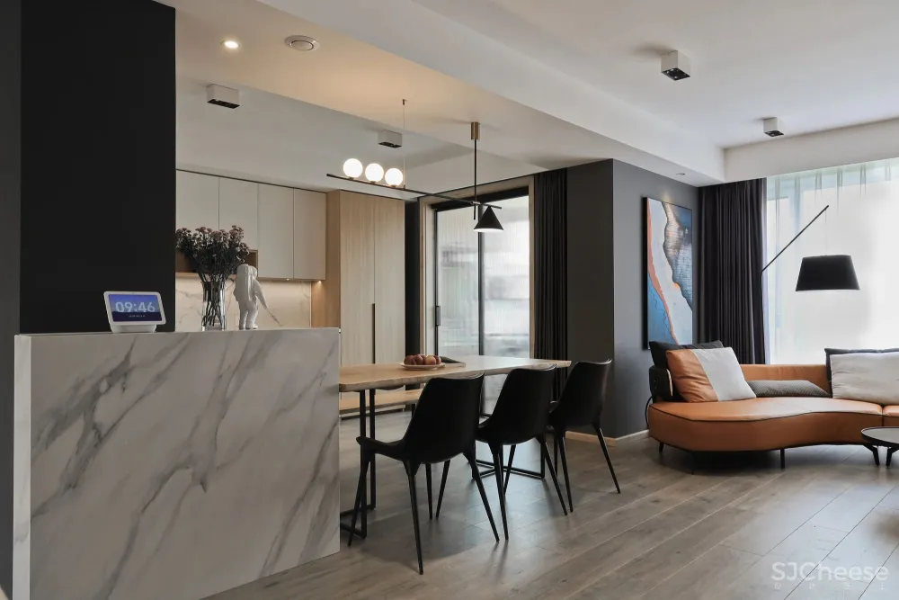 颠覆传统客厅形式，逼格提升十个档次