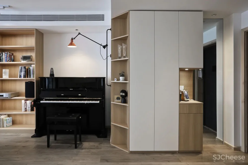 颠覆传统客厅形式，逼格提升十个档次