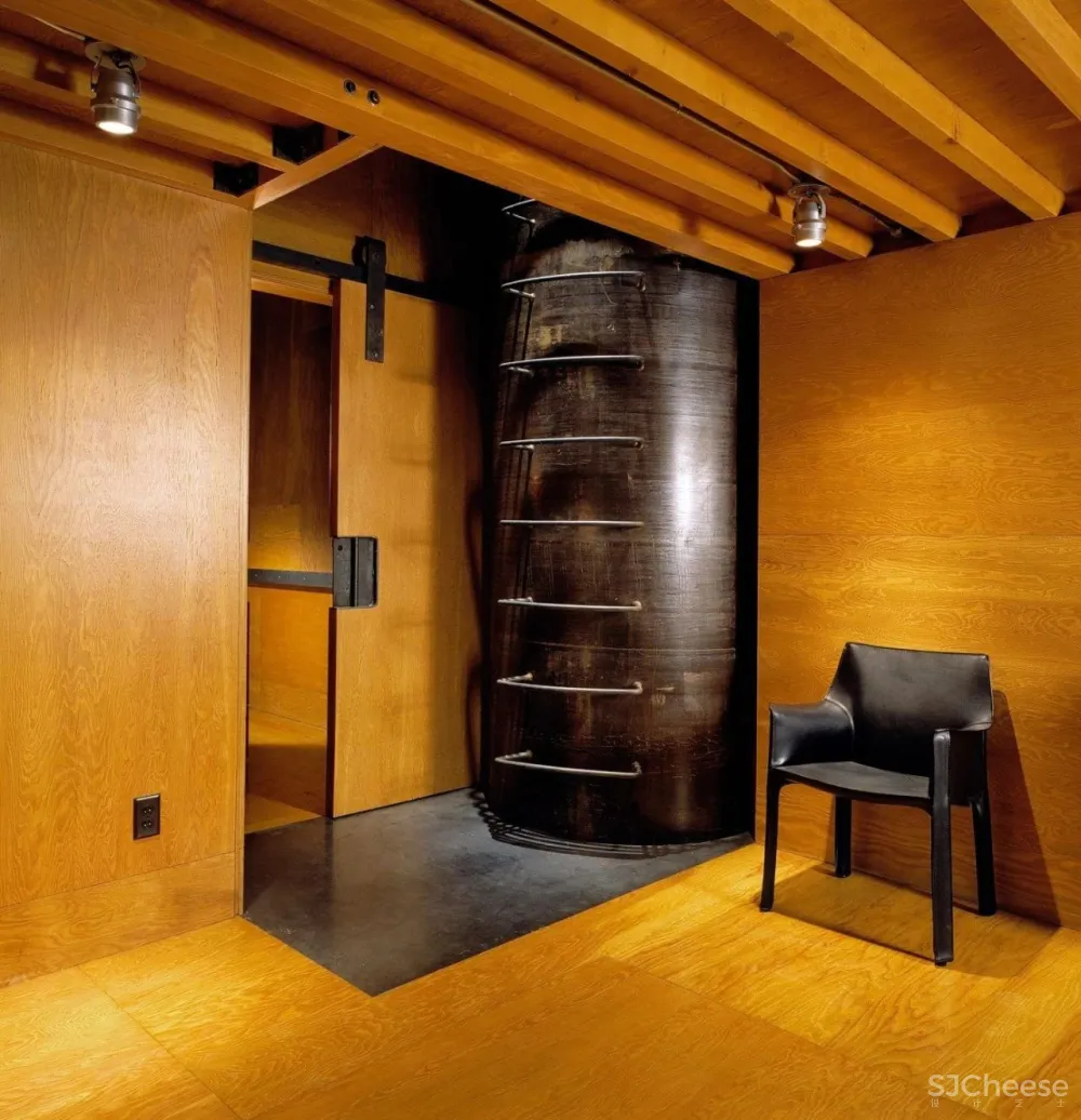 他设计的10栋别墅,每一个都“机关算尽”太酷了!