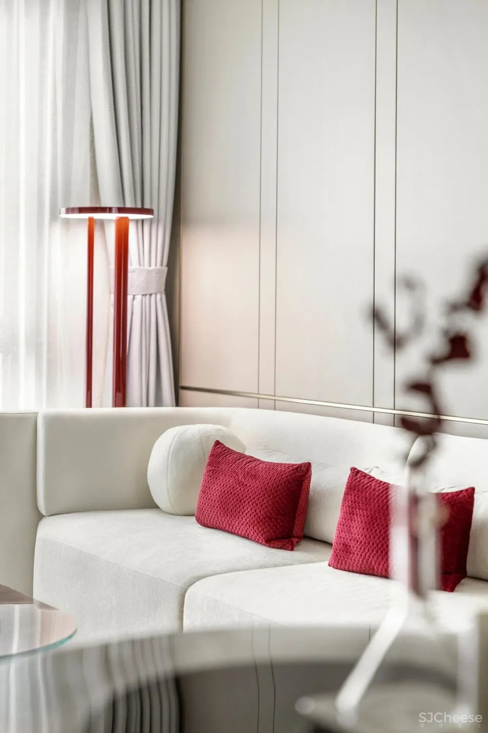 大朴-羽果设计丨现实中的乌托邦,西班牙热情红色的堡垒迷宫