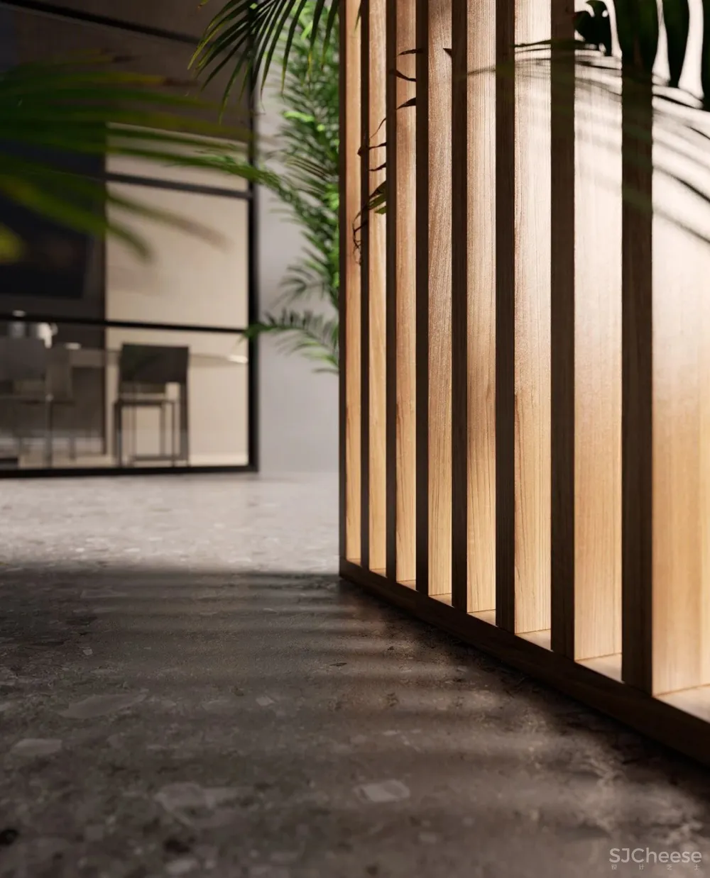 studiopodrini新作 高级灰奢华厨房