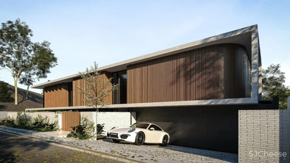 国外的极简奢宅,都喜欢这样的设计