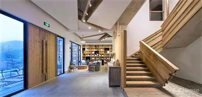 高端民宿设计、建造、运营考察学习